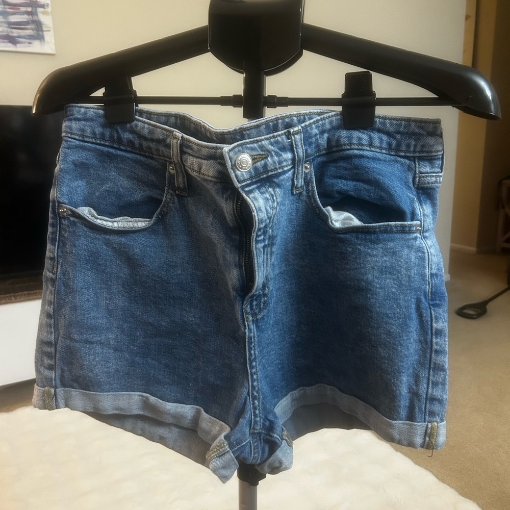 Pick 5 Classic Blue Denim Women's Shorts